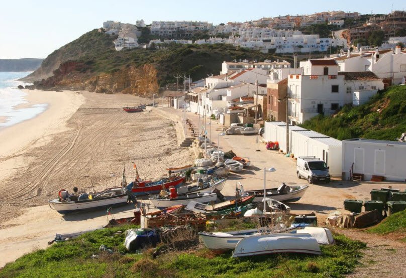 Salema, Portugal